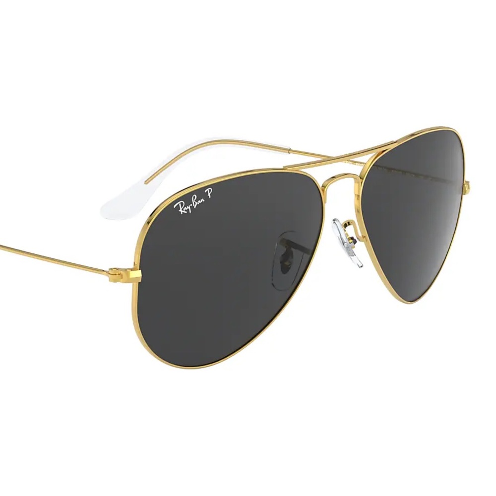 Black Aviator Ray Bans